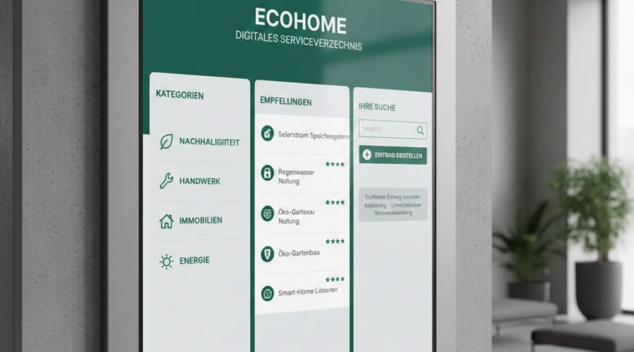 EcoHome Eintrag erstellen: 10 Schritte Anleitung