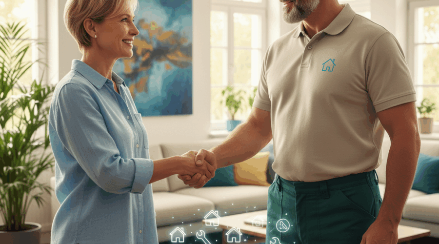 Die 7 wichtigsten Kriterien bei der Auswahl eines Handwerksbetriebs