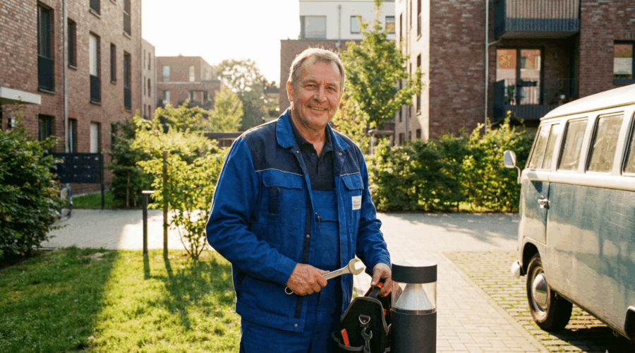Hausmeister Verzeichnis für mehr Aufträge mit EcoHome