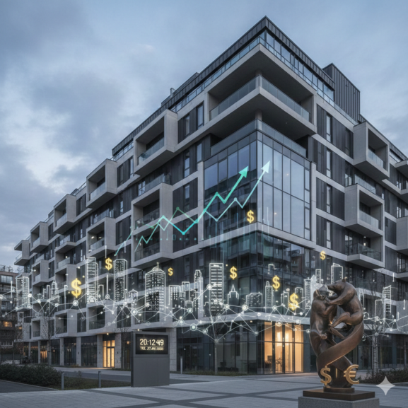 Zinsänderungen Marktwert Mehrfamilienhaus – Einfluss von Zinsen auf Immobilienpreise