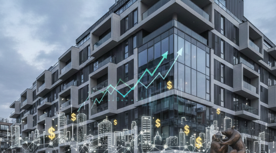 7 Fakten: Zinsänderungen Marktwert Mehrfamilienhaus