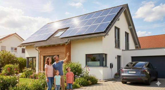 Solarpflicht Wohngebäude Bundesländer Photovoltaikanlage auf Wohnhaus